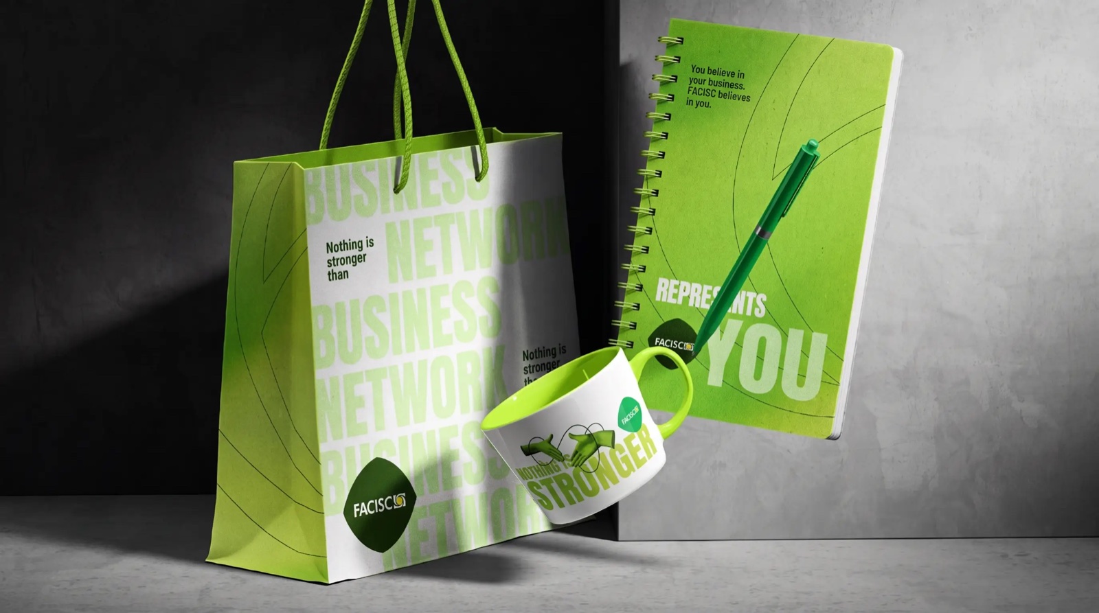 FACISC brand work