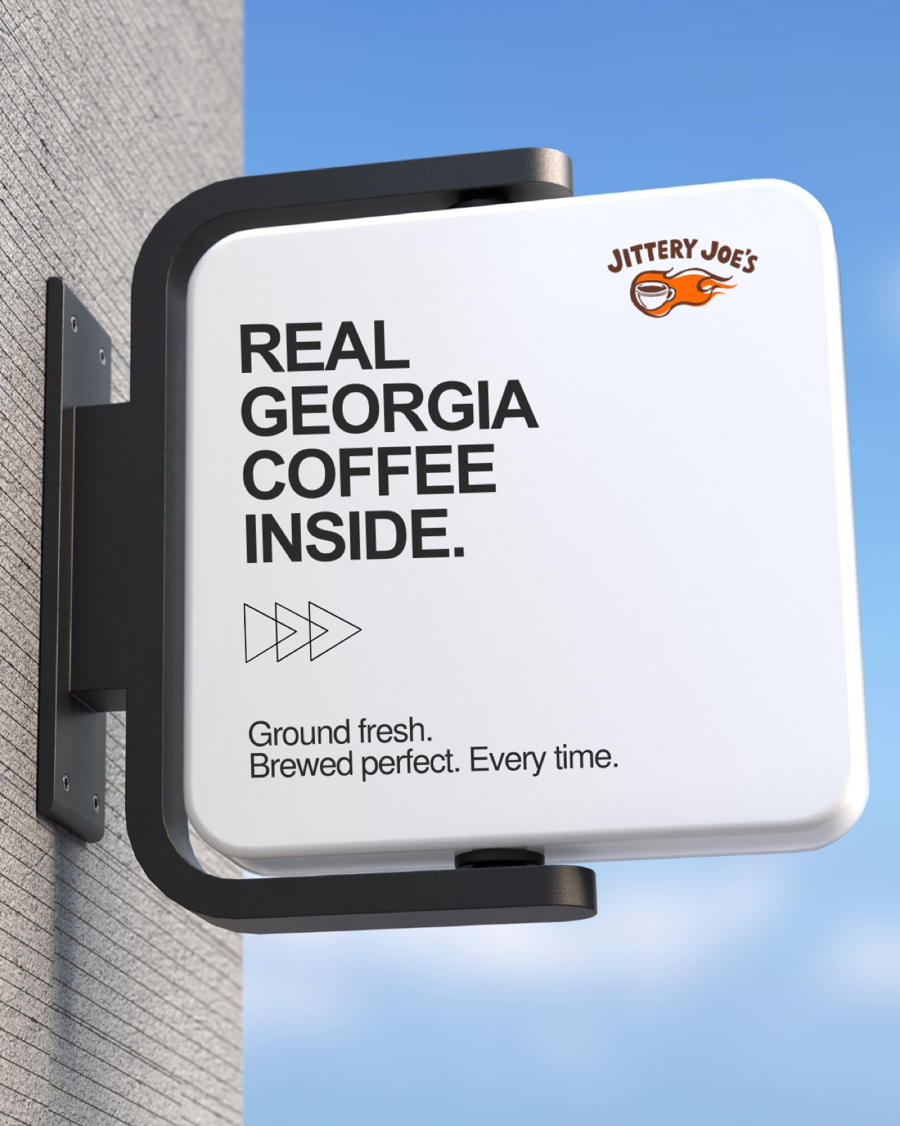 Jittery Joe's × Georgia Wholesale brand work