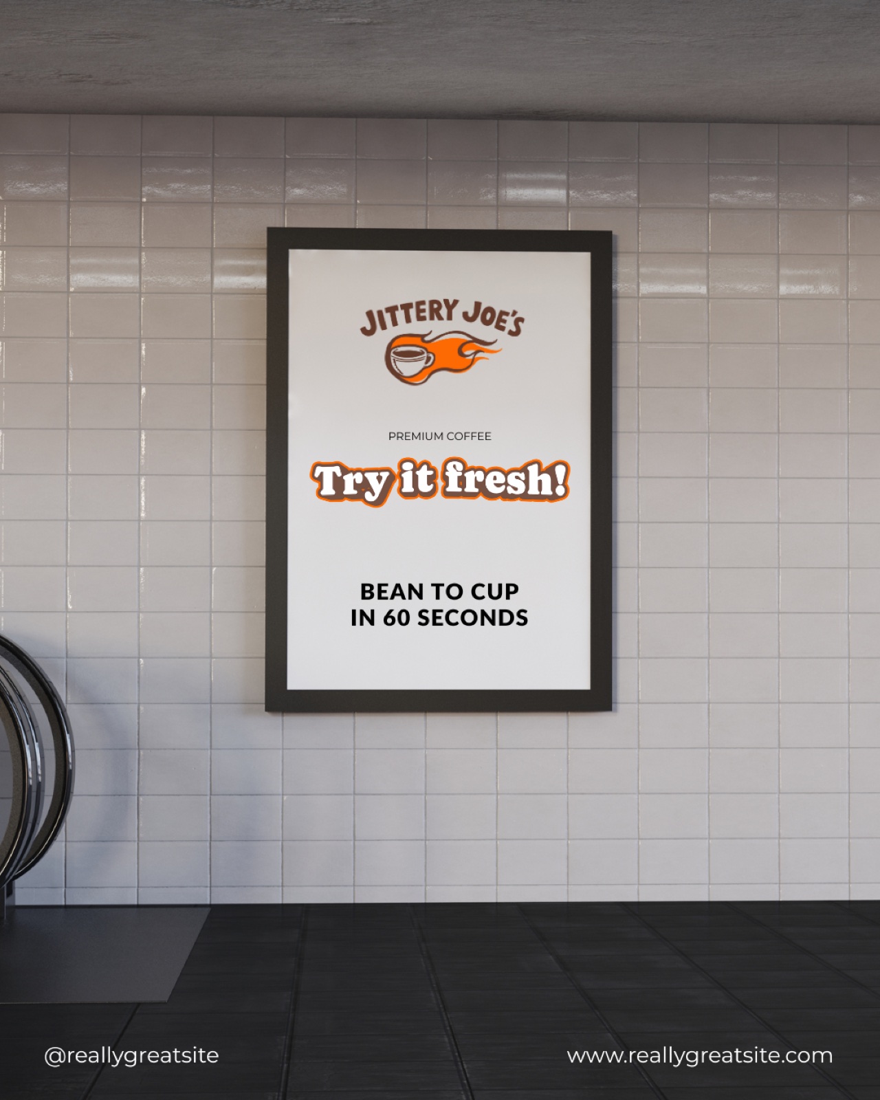 Jittery Joe's × Georgia Wholesale brand work